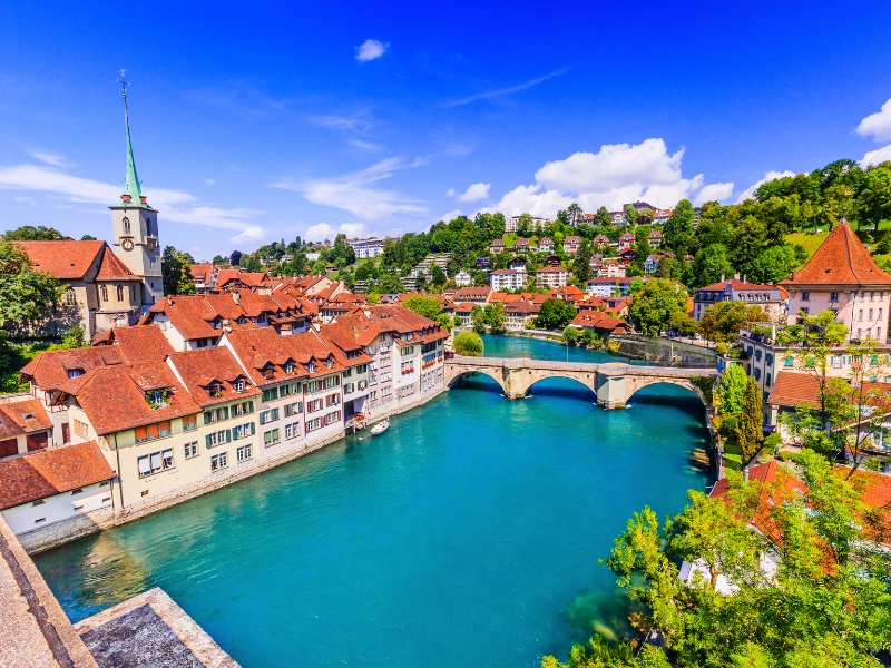 Paris Switzerland Italy Grand Tour