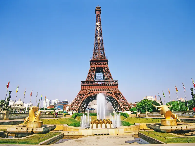 Amazing Paris Switzerland Delight Tour
